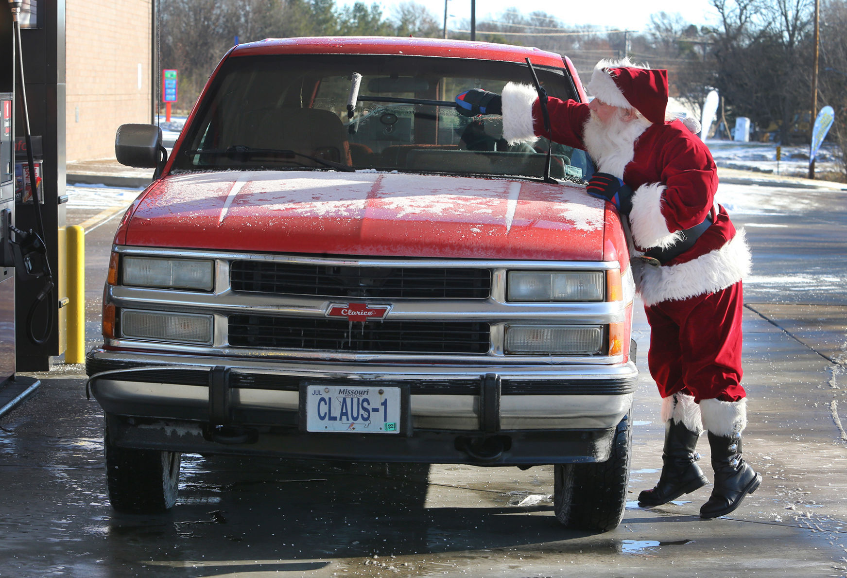All I Want for Christmas is a Clean Truck